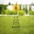 Glitzhome Metal Wind Spinner Yard Steak Spring Decor - Yellow Perspective: right