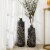 Glitzhome Boho Elegant Decorative Metal Table & Floor Vases Perspective: right