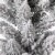 Glitzhome Two Pack 9 Feet Pre-Lit Snow Flocked Christmas Garland, with Warm White Lights Perspective: right