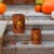 Glitzhome Set of Metal Cutout Pumpkin Bucket Perspective: right