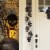 Glitzhome 6 Feet Length Lighted Halloween Bat Garland Perspective: right