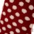 Glitzhome Two Pack 21 Inch Length Fabric Christmas Stocking - Pompom Perspective: right