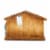 Glitzhome Lighted Resin Nativity Perspective: right