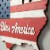 Glitzhome 32.25 Inch Length Wooden Patriotic America Map Wall Decor Perspective: right