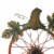Glitzhome Bicycle Wheel Pumpkin Porch Sign for Harvest Thanksgiving Decor Perspective: right