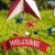 Glitzhome Set of 2 42 H Patriotic/Americana Star Yard Stake Perspective: right