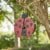 Glitzhome 11.5 H Distressed Solid Wood Ladybug Birdhouse Perspective: right