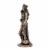 Bronze Finished Tyche Greek Goddess Of Fortune and Prosperity Statue Fortuna Lady Luck Perspective: right