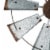 69.41''H Farmhouse Metal Galvanized Wind Spinner Yard Stake or Wall décor Perspective: right