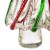 Glitzhome Glass Christmas Tree Table Decoration Perspective: right
