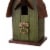 Glitzhome Rustic Garden Bird House Perspective: right