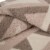 Glitzhome Knitted Polyester Geometric Pattern Feather Yarn Throw Blanket Perspective: right