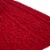 Glitzhome Knitted Chenille Fabric Throw Blanket - Red Perspective: right