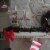 Glitzhome 6 Feet Metal Red Truck Garland Perspective: right