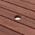 Costway Patio 6 Person Outdoor Wood Picnic Table Beer Bench Set Pub Dining Seat Garden Perspective: right