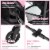 2 In1 Foldable Baby Stroller Kids Travel Newborn Infant Buggy Pushchair Pink Perspective: right