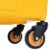 Costway 35 Quart Side Press Wringer Mop Bucket Mop Bucket Wringer Combo Perspective: right