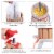 1.6 Gallon Fruit Wine Press Cider Apple Grape Crusher Juice Maker Tool Wood Perspective: right