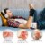 UTK Jade Infrared Wrist Support Heat Pad Brace Wrap for Pain Relief, Right Hand Perspective: right
