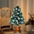 3Ft Pre-Lit PVC Christmas Tree Fiber Optical Firework Holiday Decor Perspective: right