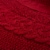 Glitzhome 52 Inch Diameter Knitted Acrylic Red Christmas Tree Skirt Perspective: right