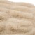 Glitzhome Thick Faux Fur Luxury Elastic Throw Blanket - Beige Perspective: right