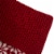 Glitzhome 24 Inch Length Knitted Snowflake Acrylic Christmas Stocking Perspective: right