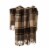 Glitzhome Acrylic Plaid Woven Tassel Throw Blanket Perspective: right