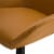 Glitzhome Set of Two Mid-Back Bar Stool with Adjustable Heigh Swivel Industrial Pub Barstools Perspective: right