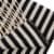 Glitzhome 50 x 60 Inches Throw Blanket Woven Cotton Geometric Jacquard Perspective: right