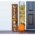 Glitzhome Metal Planter Welcome Porch Sign Perspective: right