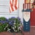 Glitzhome Wooden Patriotic Uncle Sam Hanging Porch Sign Perspective: right