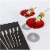 Noa Store 200 Bamboo Skewers 4 Inch, Wooden Paddle Picks Perspective: right