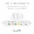 Eco by Naty Baby Wipes with Aloe Vera 672 Count Perspective: right