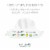 Eco by Naty Flushable Unscented Baby Wipes 504 Count Perspective: right