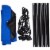 Swinging Monkey Giant 32 Inch Square Web Fabric Outdoor Family Play Swing, Blue Perspective: right