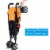 Hivvago Folding Lightweight Baby Toddler Umbrella Travel Stroller-Orange Perspective: right