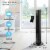Costway 40 Inch Oscillating Tower Fan with 3 Wind Modes & 4 Wind Speeds Perspective: right