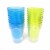 60 Shot Glasses Hard Plastic Colors 1 Oz Mini Wine Glass Party Cups Catering Bar Perspective: right