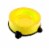 Pet Food Bowl Non Skid Feeding Dish Dog Cat Water Food Feeding Plastic Plate 9 Perspective: right