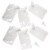 24 Pc Cruise Ship Flask Kit 4 Oz Rum Runners Alcohol Liquor Booze Bags Plastic Perspective: right