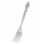 12 Dinner Forks Set Heavy Duty Stainless Steel Cutlery Table Flatware Utensils Perspective: right