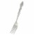 12 Dinner Forks Set Heavy Duty Stainless Steel Cutlery Table Flatware Utensils Perspective: right