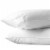 4PC Bedding Waterproof Pillow Zippered Protector Premium Fabric Breathable Cover Perspective: right