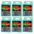 720ct Multicolor Thumb Tacks 3/8 Round Flat Push Pin Cork Board Office Bulletin Perspective: right