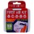 38 Pc First Aid Kit To Go Emergency Home Medical Minor Wound Care Compact 2 Case Perspective: right