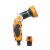 G.F. Garden 8 Jet Easy Plus Variable Flow Rate Pistol Nozzle Perspective: right