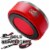 Black Rhino Dura-Bowl Red (42 Oz) for Dogs | Non Slip Perspective: right