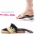 Gel Insoles for Women - Women's Size 7.5-8 US Perspective: right