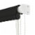 vidaXL Retractable Awning 59.1 x59.1 Anthracite Perspective: right